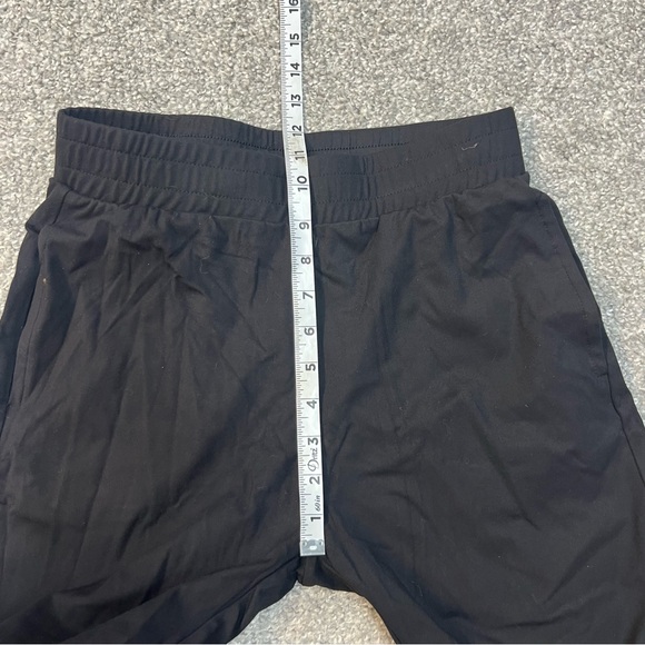 Marine Layer Pants Womens Small Black Weekend Sport Pull On Tapered Nylon Blend - Picture 4 of 9